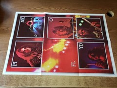 RICHARD WRIGHT HAND SIGNED 1973 VG+ Pink Floyd Dark Side Of Moon SEE NOTES! LP33