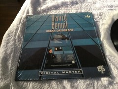 David Benoit Urban Daydreams lp GRP L B 188, used