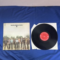 Blood Sweat &Tears 3 Vinyl Record, CANADA 1970, Columbia Two Eye, Gatefold, VG+