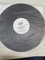 VINYL 12″ JON B PROMO – DON’T TALK ( REMIXES ) ( VIBEZELECT MIX – CLUB MIX –