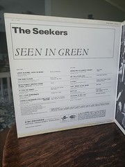 The Seekers Seen In Green SCX 6193 LP United Kingdom EX/EX Vinyl Gatefold