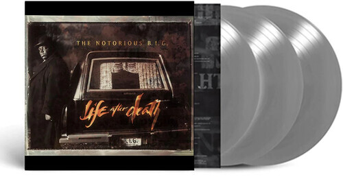 The Notorious B.I.G. – Life After Death – Silver Colored Vinyl [New Vinyl LP] Co