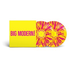 Goose – BIG MODERN! Big Unicorn Yellow Magenta Splatter Vinyl Record 2LP /1000