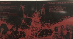 Sadistik Execution – The Magus LP 2023 Osmose Productions – OPLP112 [New] *FR
