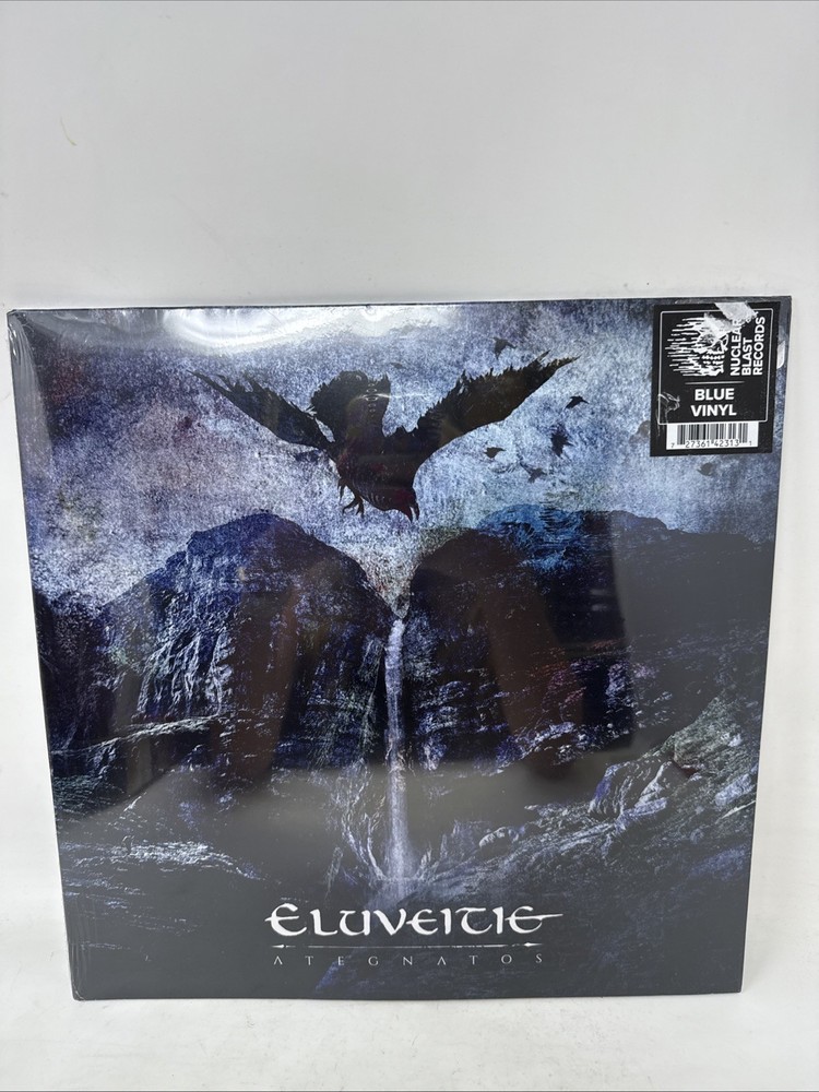 Eluveitie Ategnatos (Vinyl) Bonus Tracks 12″ (UK IMPORT) *Mild Corner Wear