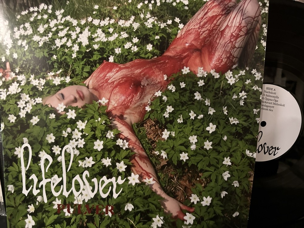 Lifelover – Pulver LP 2026 Osmose Productions – OPLP213 [Black] [New] *FR