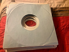 30 Tan & Gold Paper 10″ RECORD SLEEVES 78 RPM
