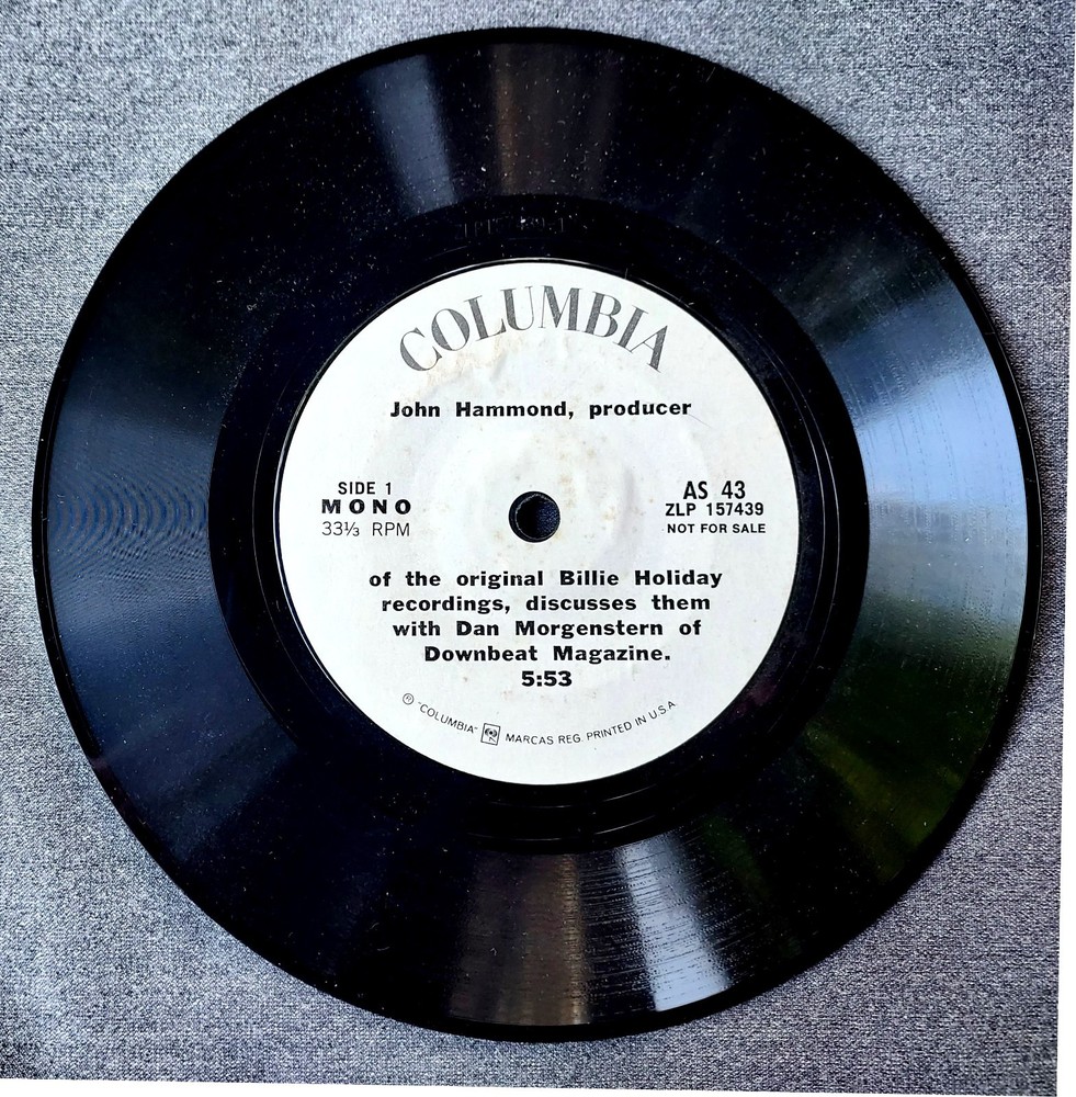 JAZZ INTERVIEW EP: JOHN HAMMOND discusses original BILLIE HOLIDAY recordings