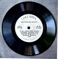JAZZ INTERVIEW EP: JOHN HAMMOND discusses original BILLIE HOLIDAY recordings