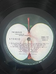The Beatles White Album Rare 7 Errors First Pressing 1968 Vinyl Double LP
