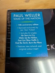 Paul Weller – Wake Up The Nation 2021 10th Anniversary Reissue LP SEALED Vinyl