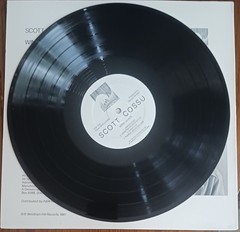 SCOTT COSSU – WIND DANCE – 1981 WINDHAM HILL RECORDS VINYL ALBUM – (VG+/VG+)