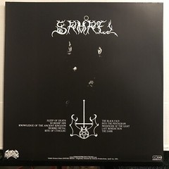 Samael – Worship Him LP 2023 Osmose Productions – OPLP001 [Cloudy Red Vinyl] NEW