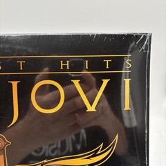 Bon Jovi “Greatest Hits”-Rock Island Records USA Tiger Eye LP Vinyl New Mint