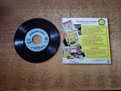 1960s EXCELLENT SANDPIPERS Frosty The Snowman 5 SONGS 2092 45