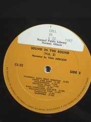SOUND IN THE ROUND 4T3001 Reel To Reel Audio 7 1/2 IPS Special Effects / Field