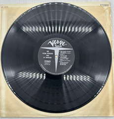 The Oscar Peterson Trio & The Gerry Mulligan Quartet @ Newport Verve V6-8559 VG+
