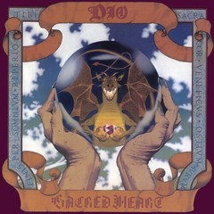 Dio – Sacred Heart [New Vinyl LP] Colored Vinyl, Yellow