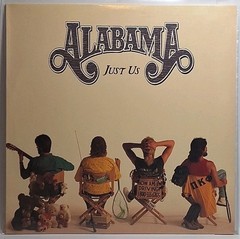 Alabama Just Us Vinyl 1987 RCA Records USA Excellent Condition EX/NM Tested