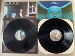 DAMAGED Rush Vinyl LP Record Albums Fly By Night 2112 Signals Hemispheres & MORE