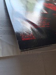 “SCARLET” 1985 PHANTASM PRIVATE/INDIE LP HAIR/GLAM/HARD ROCK LYRICS