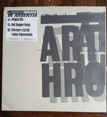 Glamorous Hooligan. Promo Vinyl 33rpm ‘In Absentia’ 3 mixes inc. Red Snapper. Ex