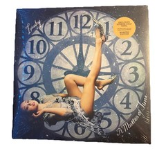 LAUFEY A Matter of Time Morning Edition Gold Vinyl LP with Signed Art Card