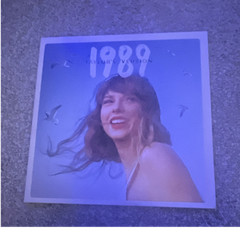 Taylor Swift 1989 Taylor’s Version Vinyl LP Pop 2010s Cardboard Sleeve