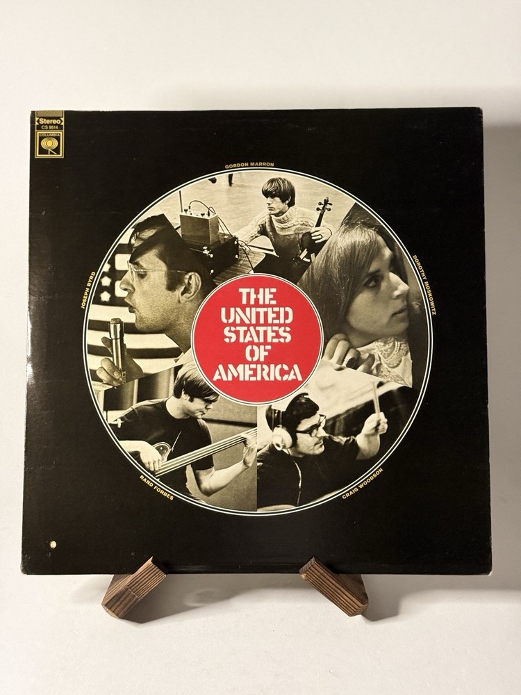 The United States Of America (1968) Vinyl LP – “Terre Haute” Pressing • CS 9614