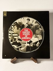 The United States Of America (1968) Vinyl LP – “Terre Haute” Pressing • CS 9614