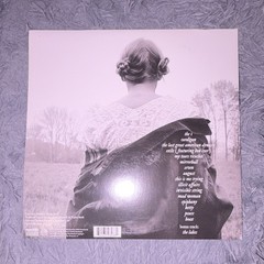 Taylor Swift folklore USED LP 12″ Brown Vinyl Record