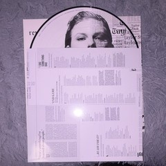 Taylor Swift reputation USED LP 12″ Vinyl Record