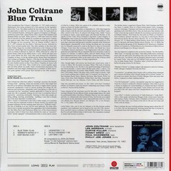 VINYL John Coltrane – Blue Train