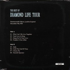 Sade Live In London Diamond Life Tour Vinyl Numbered Limited Edition 500 Copies