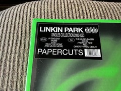 LINKIN PARK PAPERCUTS 2-LP SET OOP TARGET EXCLUSIVE VINYL BRAND NEW 20TRX