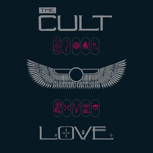 The Cult – Love [New Vinyl LP] Gatefold LP Jacket