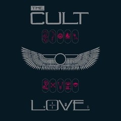 The Cult – Love [New Vinyl LP] Gatefold LP Jacket