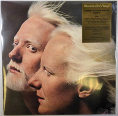 Johnny & Edgar Winter Together LP Album vinyl record limited white numbered 2025