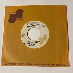 DAY TO REMEMBER/LIFE IS WHAT YOU MAKE IT-NATURAL BIRTH ’69 PROMO VINYL REC VG+