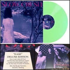SLOW CRUSH Ease DELUXE LP Vinyl 1st Press-Trauma Ray Nothing Leaving Time Keep
