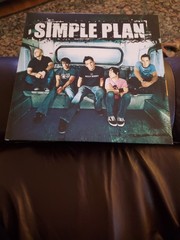 Simple Plan – Still Not Getting Any – 1 LP White Green Blue Splatter Vinyl