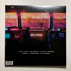 Kids – The Midnight 12″ Gatefold Transparent Pink Vinyl, *New & Sealed