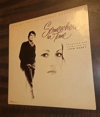 Somewhere In Time Motion Picture Soundtrack- John Barry (LP 1980 MCA Records)