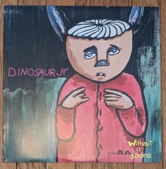 Dinosaur Jr. | Without A Sound LP | 1994 Sire 1-45719 EX | Grunge Alt Rock