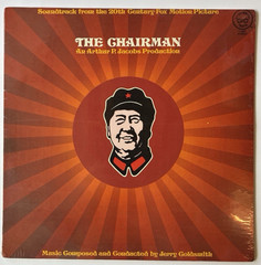 Jerry Goldsmith – The Chairman LP 1969 Tetragrammaton T-5007) SEALED (L5)