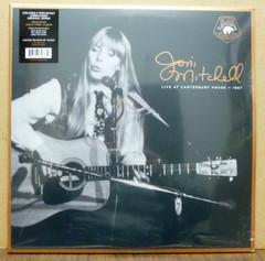 JONI MITCHELL Live at the Canterbury House 1967 (180-Gram Vinyl 3-LP Set) SEALED