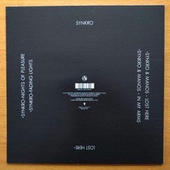 Synkro Lost Here EP Vinyl Drum ‘n’ Bass Midnight Electronica Apollo Label
