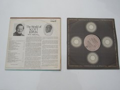 Max Morath – The World of Scott Joplin LP Record 1972 Vanguard Ragtime 33 RPM