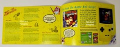 Donkey Kong Country Game Boy Color Vinyl Record VGM OST *INCLUDES BANANA!* New