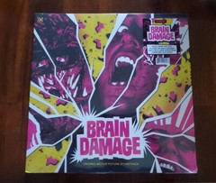 Lot Of 2 Neon Maniacs And Brain Damage Soundtrack Terror Vision Vinyl LP NEW